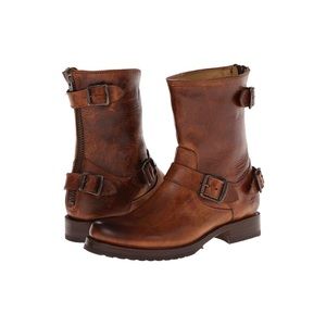 Frye Veronica Short Back-Zip Boot